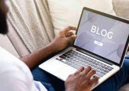 Which platform you are using for blogging?